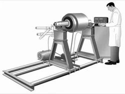 Field Fabricated Balancing Machine