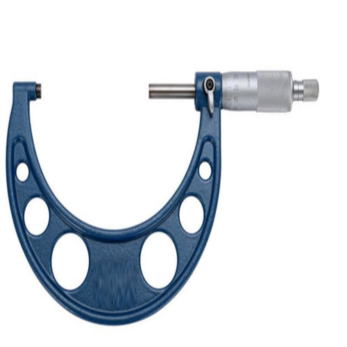 INSIZE 25-50mm 0-25 Mm Screw Thread Micrometer, For Industrial