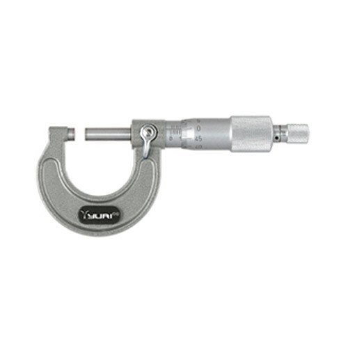 YURI Outside Micrometer, Size: 25-50 mm, 0.01 mm