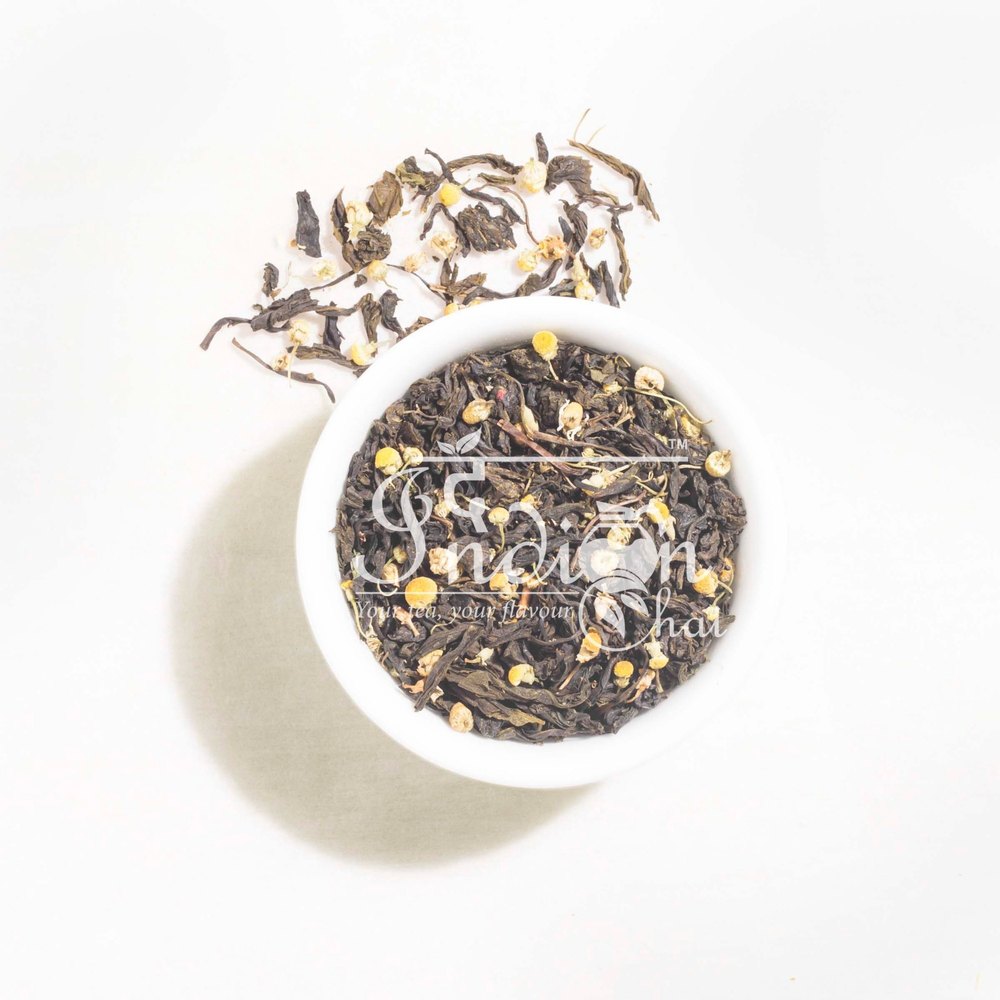Leaves Dried Chamomile Green Tea, Packaging Size: 1kg
