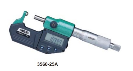Digital Spherical Anvil Tube Micrometer