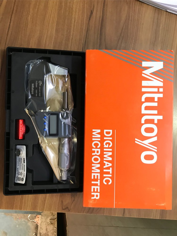 50 Mm Mitutoyo Digital Point Micrometer, +-2 Um