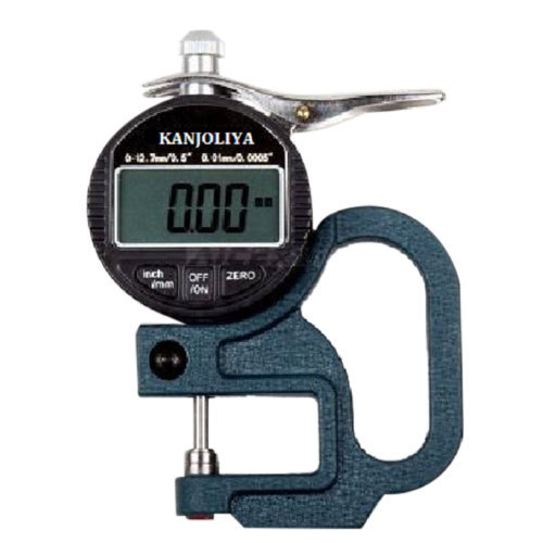25 Mm Digital Paper Micrometer, 0.01mm