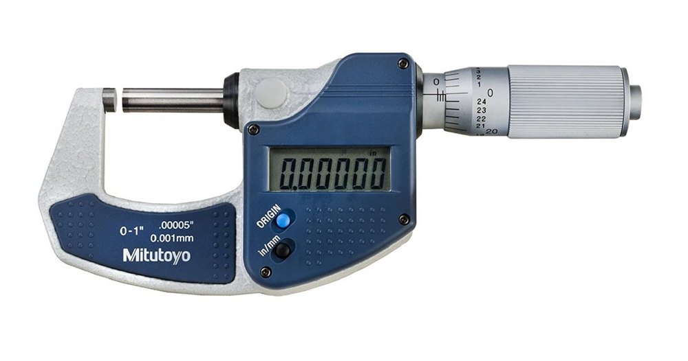 Mitutoyo Digital Micrometer 293-8, For Laboratory, Industrial