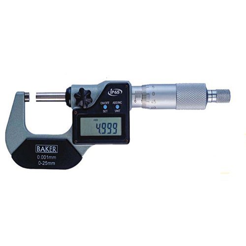 Baker Digital Micrometer