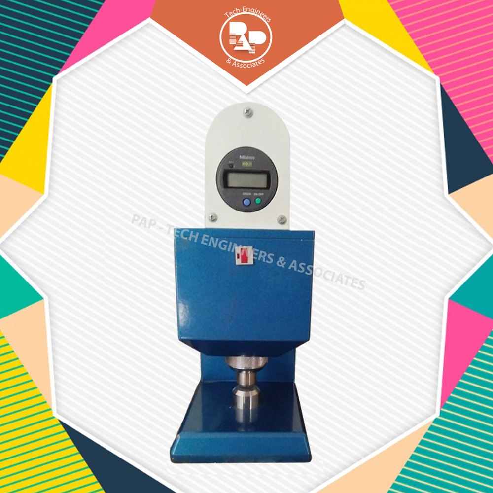 Fully Automatic Dead Weight Thickness Micrometer