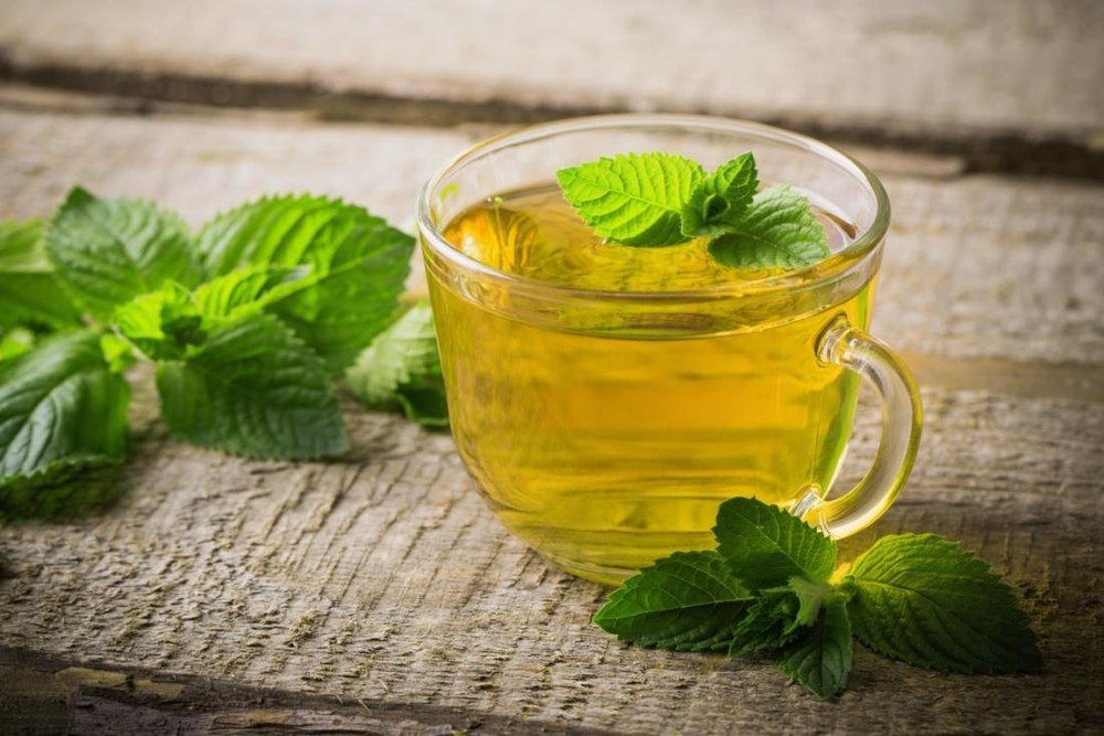 Saffron Cup Leaf Digest - Peppermint Tea, Packaging Size: Tin/Pouch