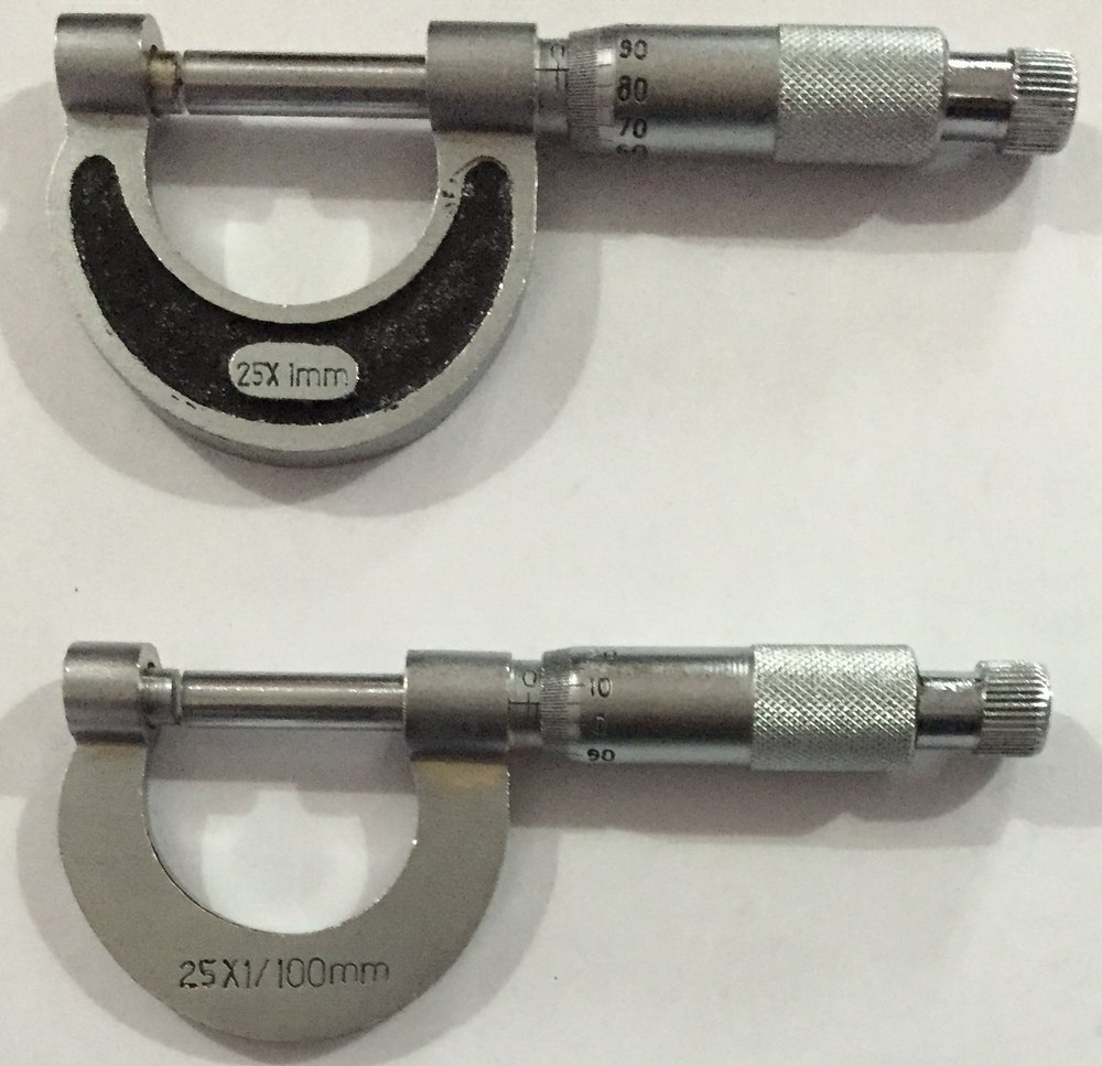 Micrometer Screw Gauge