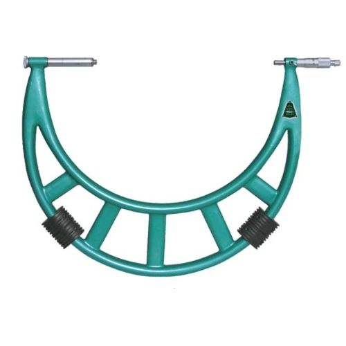 Outside Micrometer with Extension Anvil Collar