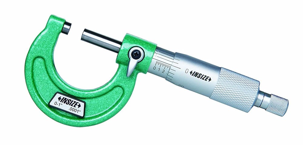 Insize Outside Micrometer, Model Name/Number: 3203, Size: 0-25