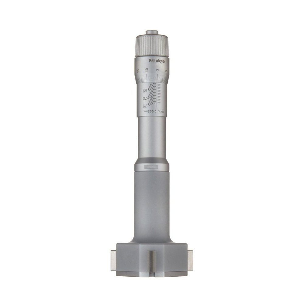 Up To 300 Mm Mitutoyo Holtest Three Point Micrometer, For Inside Measurement, Model Name/Number: 368 Series