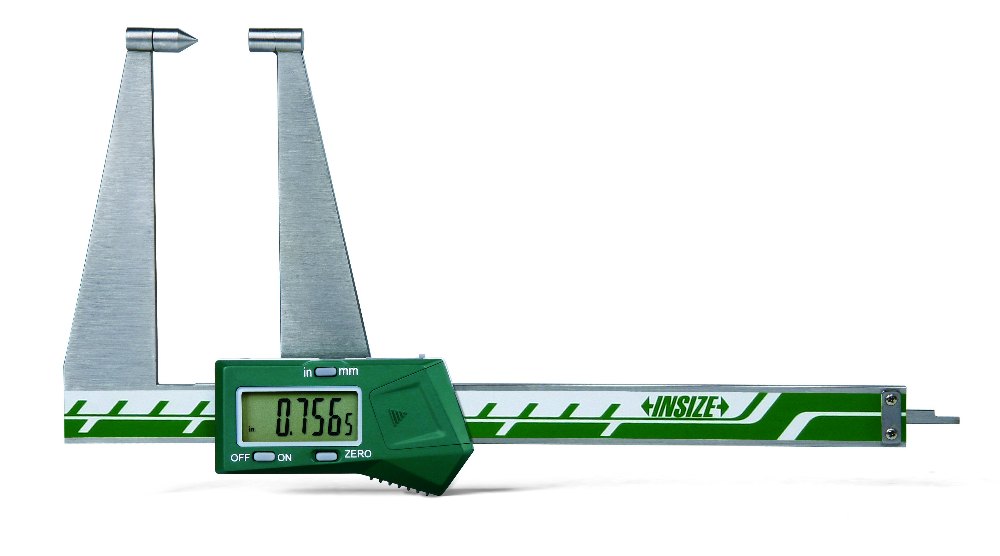 Ss 300 Insize Digital Inside Depth Groove, For Industrial, Size: 12