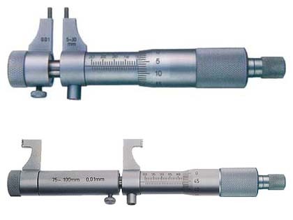 Analog Inside Micrometer, For To Measure Internal Bore, Size: 5-30MM, 25-50MM
