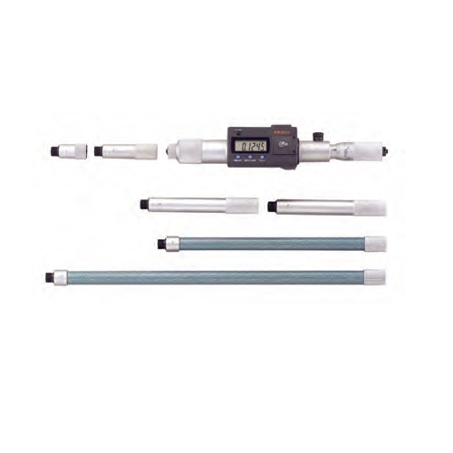 Mitutoyo 337 Extension Rod Type Digimatic Tubular Micrometer, 0.001mm