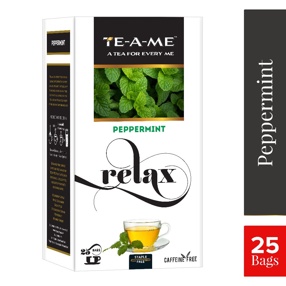 TE-A-ME Peppermint Infusion Tea Bag, Grade: A Grade