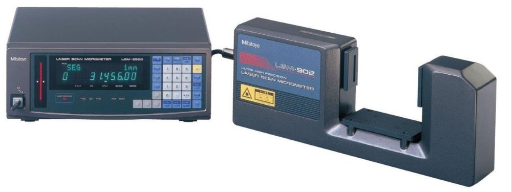 Mitutoyo 5mm Laser Scan Micrometer, For Ellipticity, Outer Diameter, Model Name/Number: Lsm 506