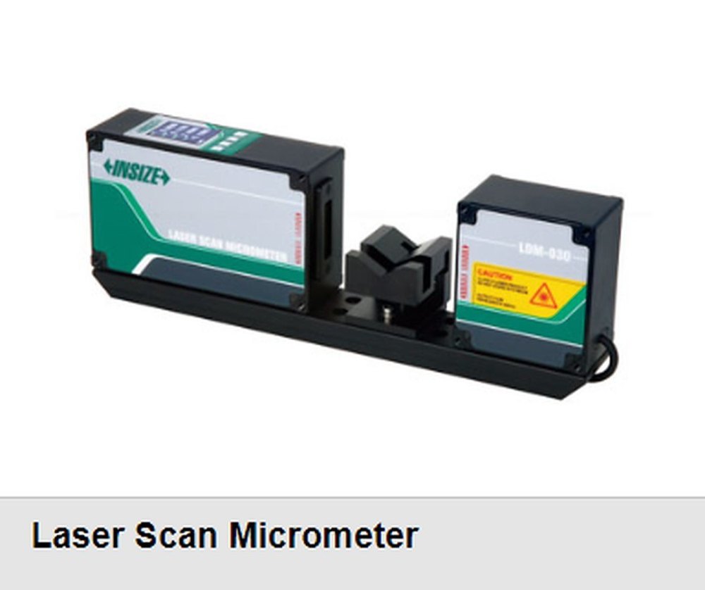 INSIZE 0.130mm 0.2 LASER SCAN MICROMETER PRICE ON REQUEST, Model Name/Number: LDM-030