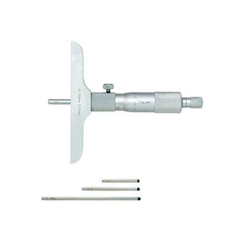 yuri 0-150 mm Depth Micrometer, For Industries, Model Name/Number: 202-340