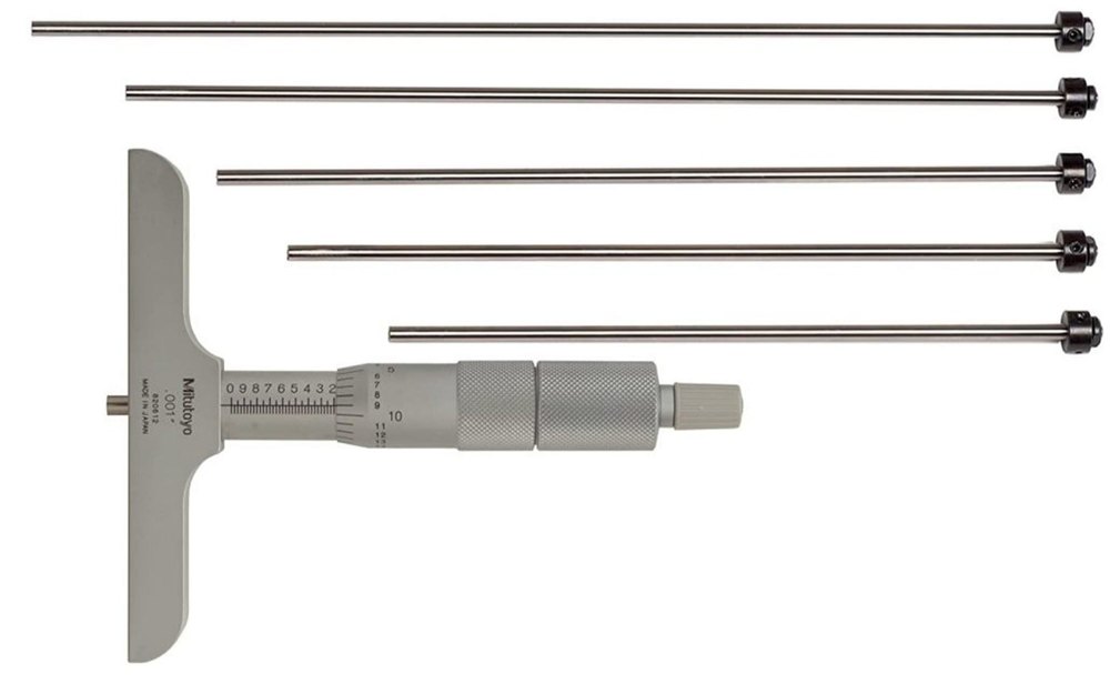Depth Micrometer, For Industrial Purpose