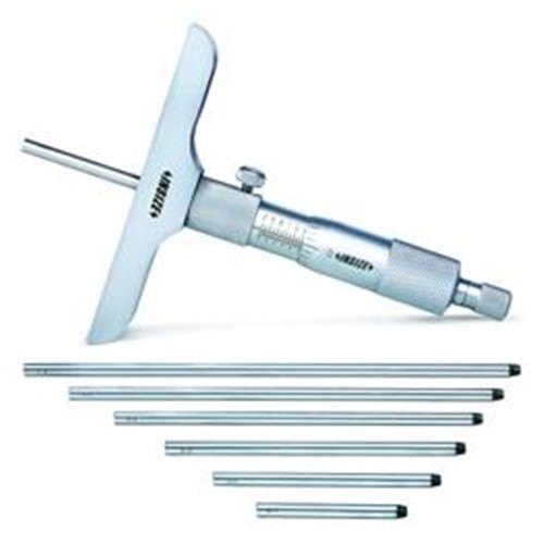 Insize 0-150mm Depth Micrometer, Model Name/Number: 3241-150