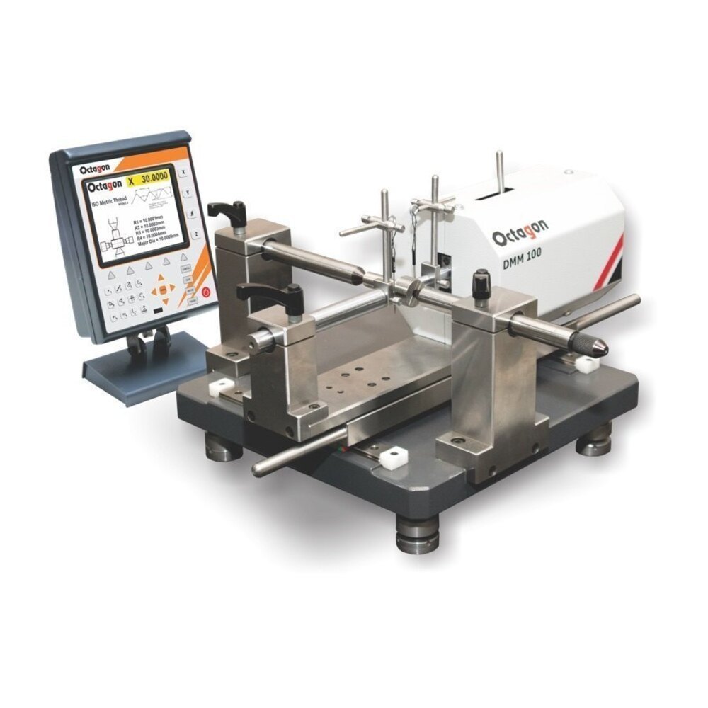 Floating Carriage Diameter Measuring Machine - DMM 100, 0.5+l/1000 Micron