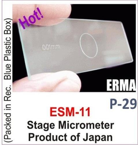 Erma Stage Micrometer, Model Number/Name: ESM-011