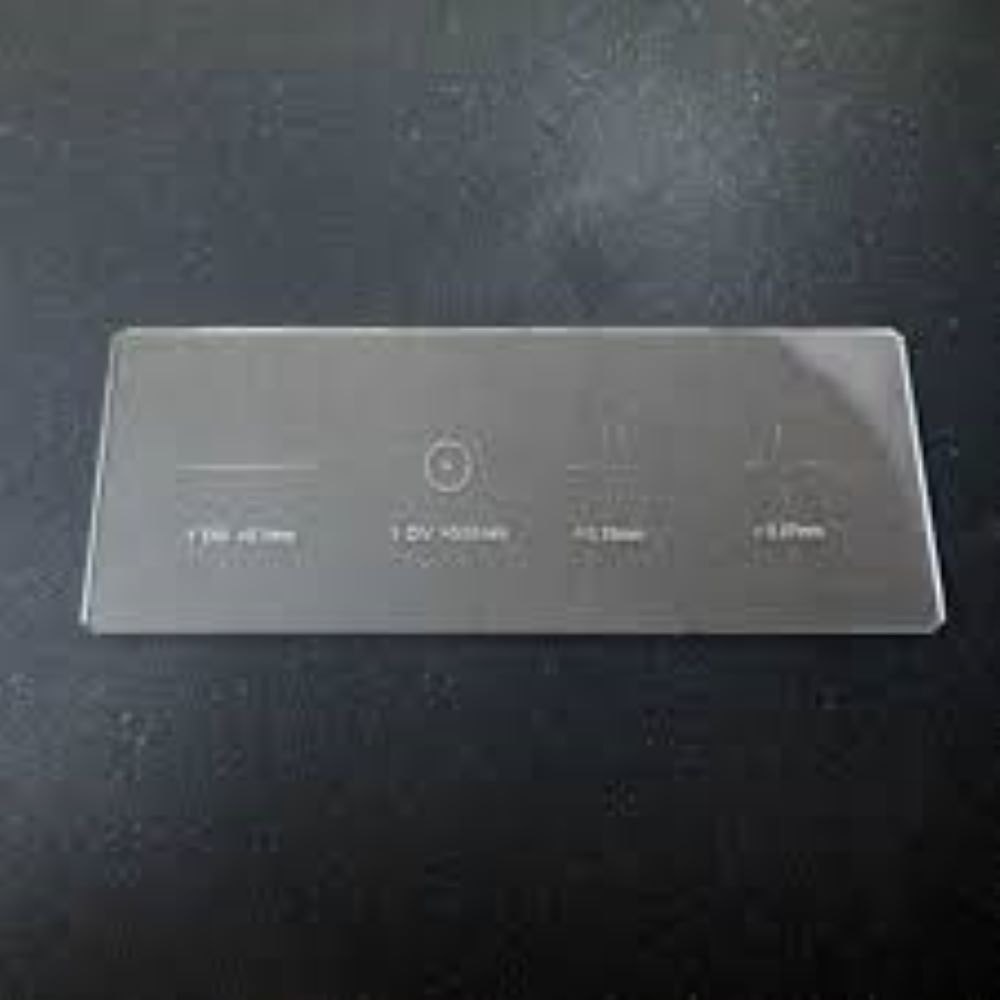 1 mm Analog Stage Micrometer Slide