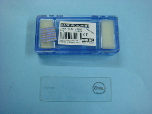 Stage Micrometer