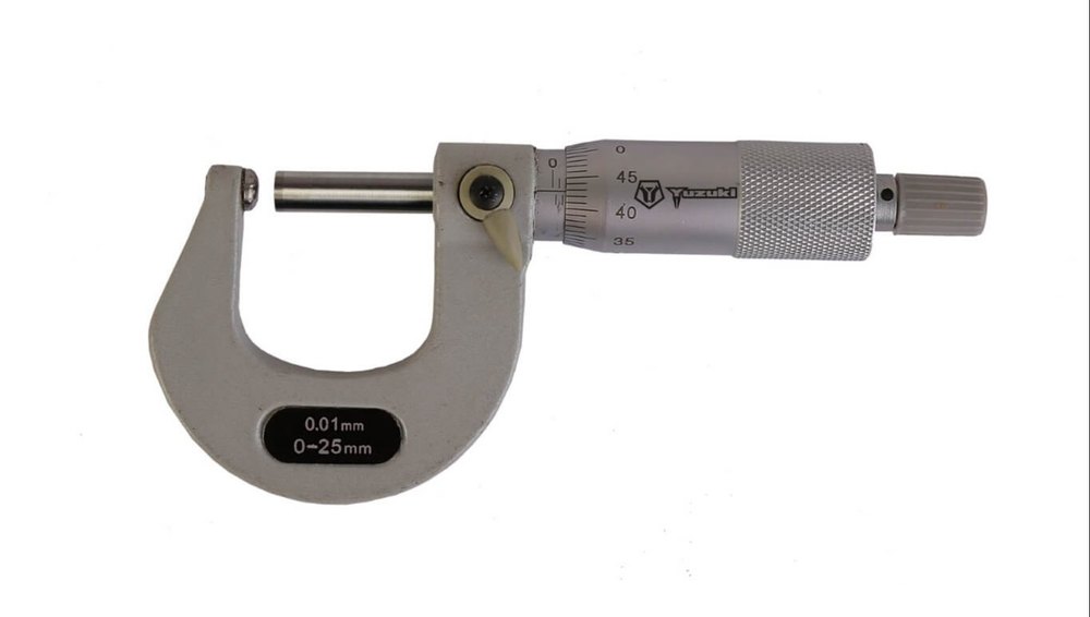 Outside Single Ball Micrometer, Size: 0-25mm, 0.01mm