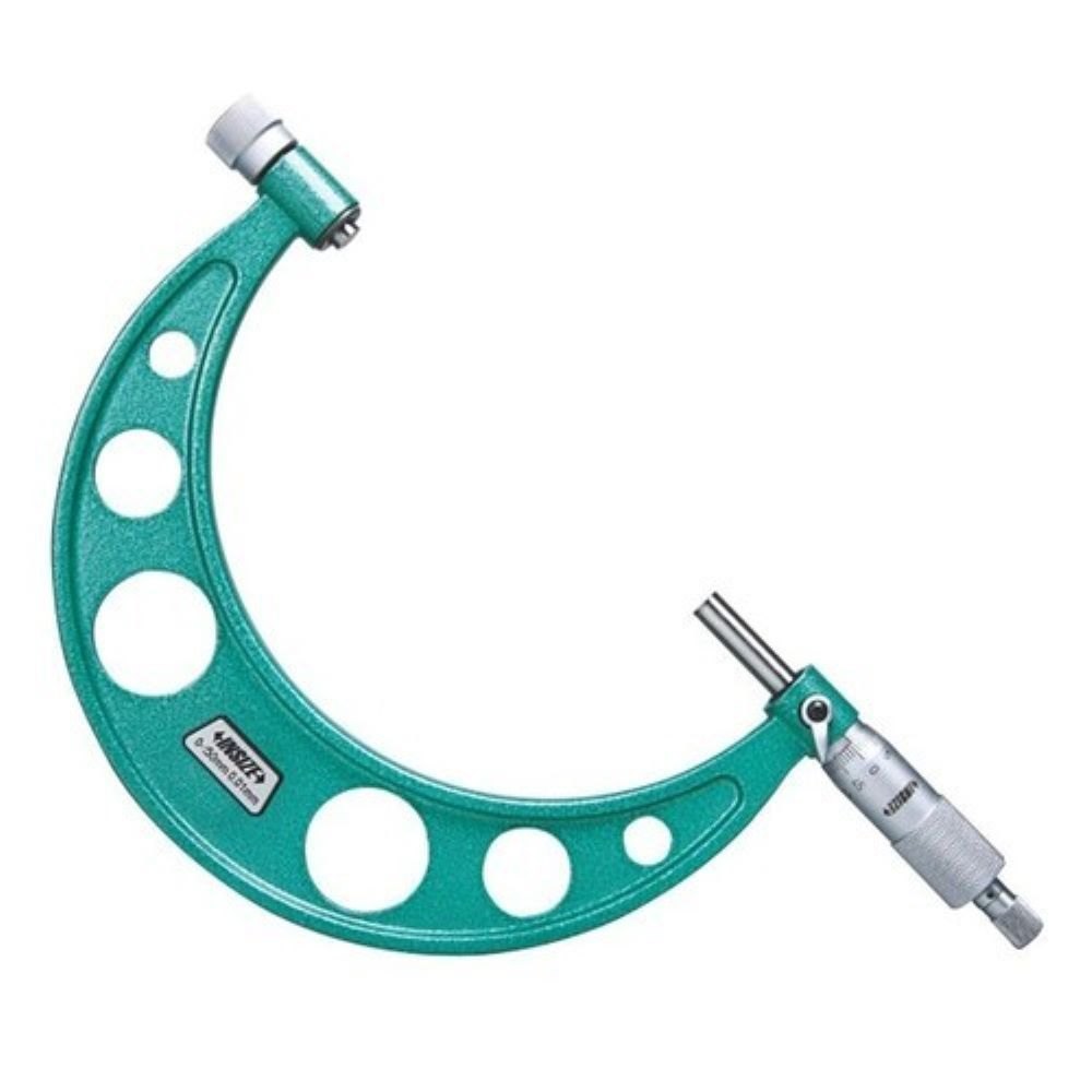 Outside Micrometer With Interchangeable Anvil