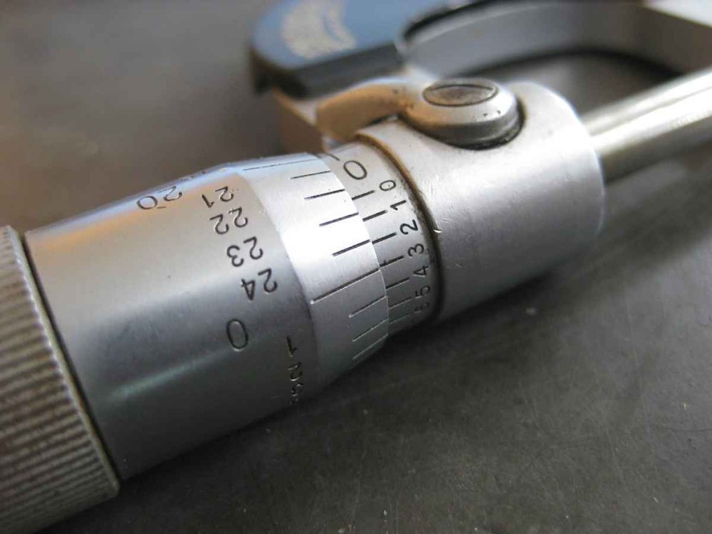 Vernier Micrometer