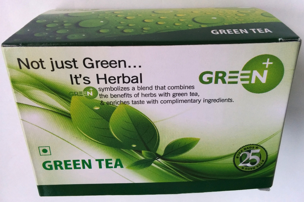 Bud White Leaves Green Tea
