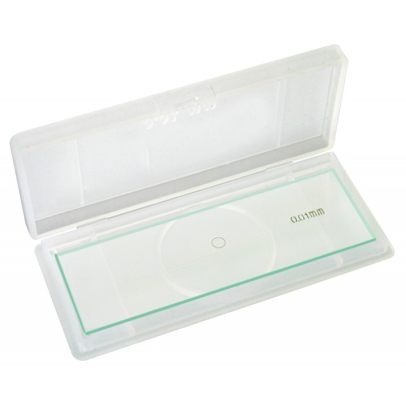 Stage Micrometer Slide, For Laboratory