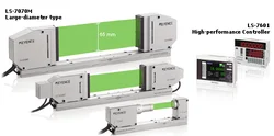 LED-CCD Optical Micrometer