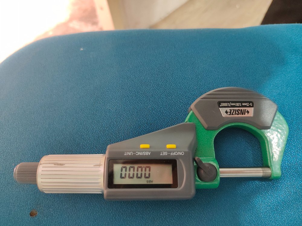 Digital Electronic Outside Micrometer NABL Calibration Service