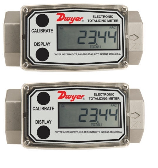 Metal Electronic Totalizing Meter