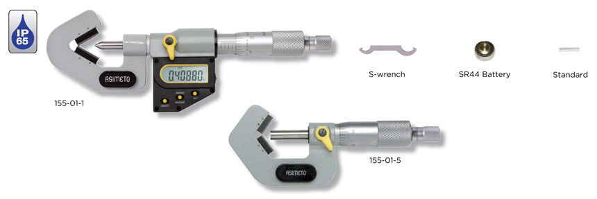V Anvil Micrometer