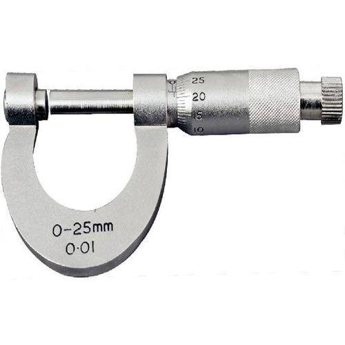 Micrometer Screw Gauge, Range: 0-25 mm
