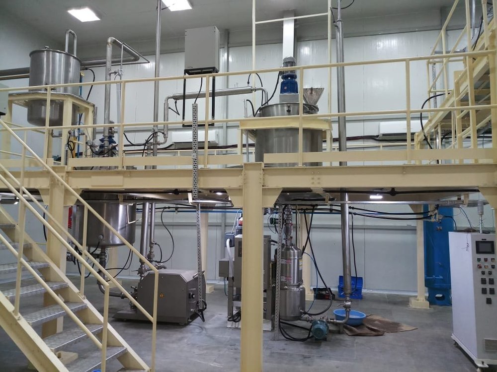 Mild Steel Automatic Batch Weighing System