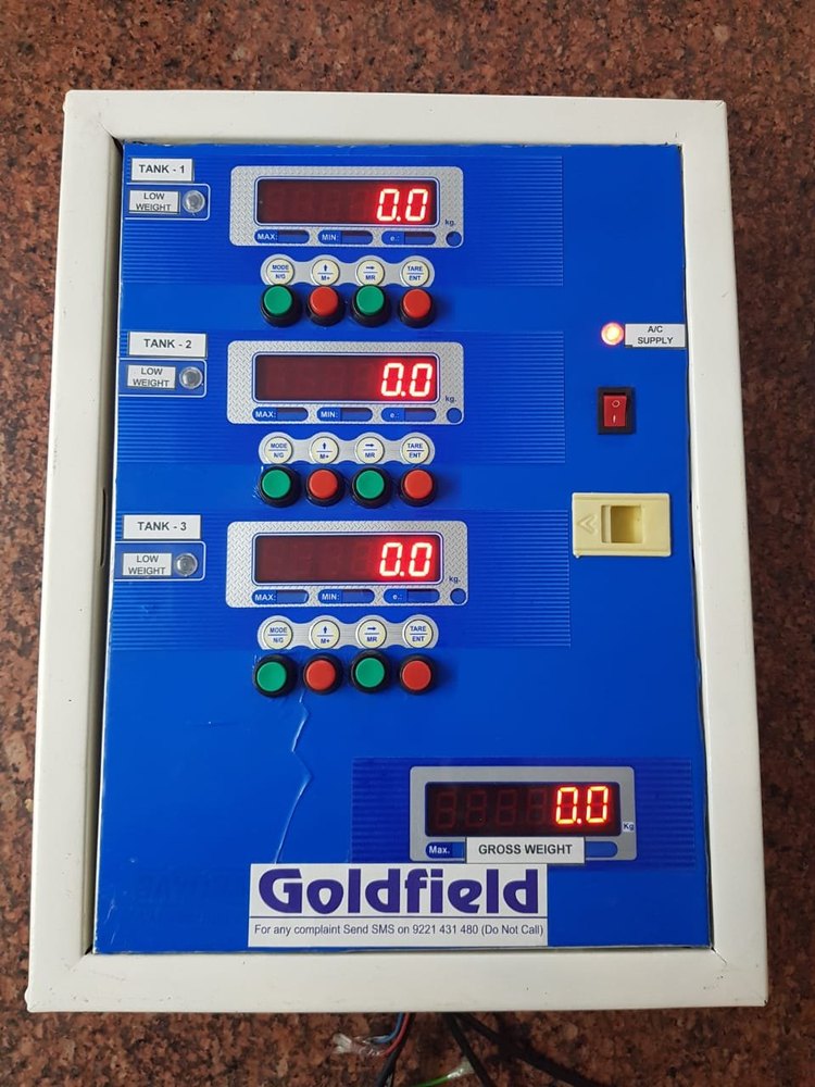 Goldfield Digital Automatic Weighing Machine for Commercial