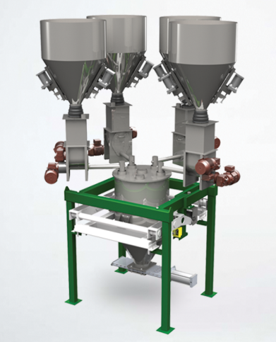 Batch Weighing Systems