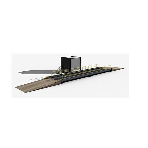 Solar Operated Weighing System