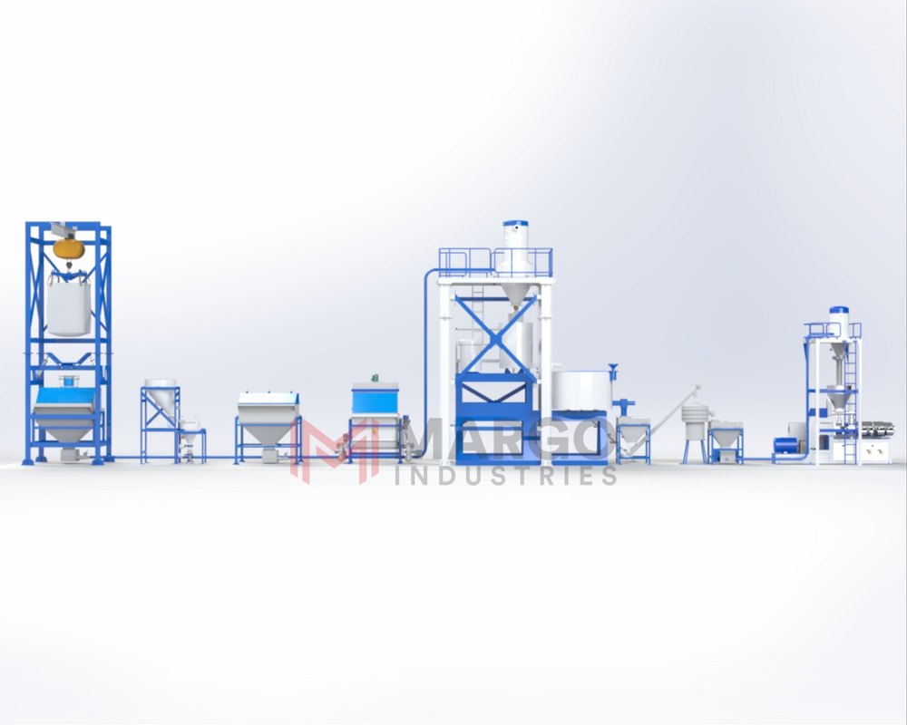 50 Hz Stainless Steel Automatic Powder Weighing System, For Industrial