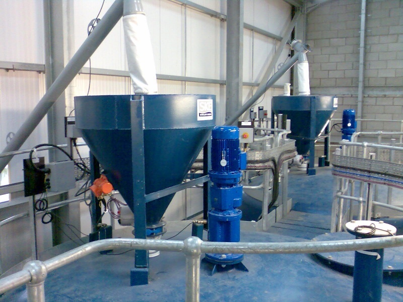 Automatic Weighing System for rice/sugar/feeds/granules