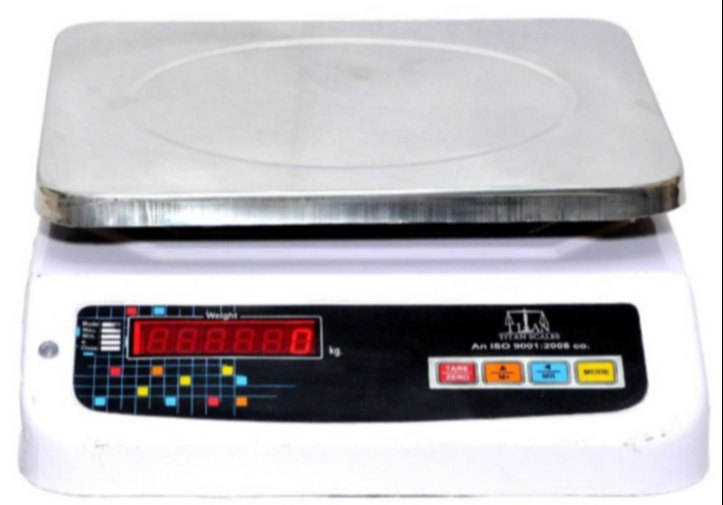 Titan ABS bowl Electronic Weighing Machine, Model Name/Number: TST-30
