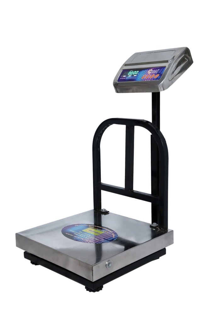 Abhyuday Digital Electronic Weighing Machines, For Industrial, Weighing Capacity: 150kg
