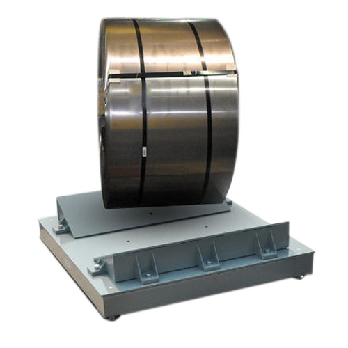 Webowt Make Steel Coil Weighing System