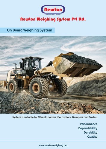 Newton Mild Steel Pay/Wheel Loader Weighing Scale, For Industrial, Model Name/Number: NPLS-2000