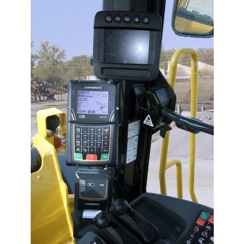 76 HP at 2200 rpm 12 T Wheel Loader Scale