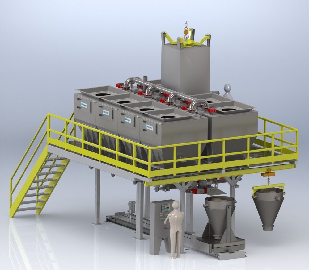 Automatic Batch Weighing System